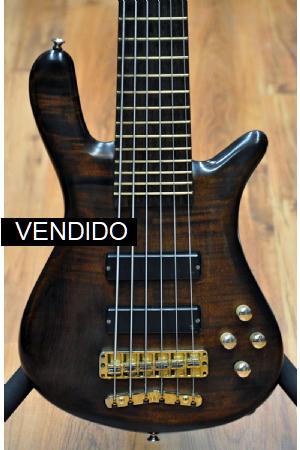 Warwick Streamer LX6 Antique Tobacco (used) Warwick Streamer LX6 Antique Tobacco (used)